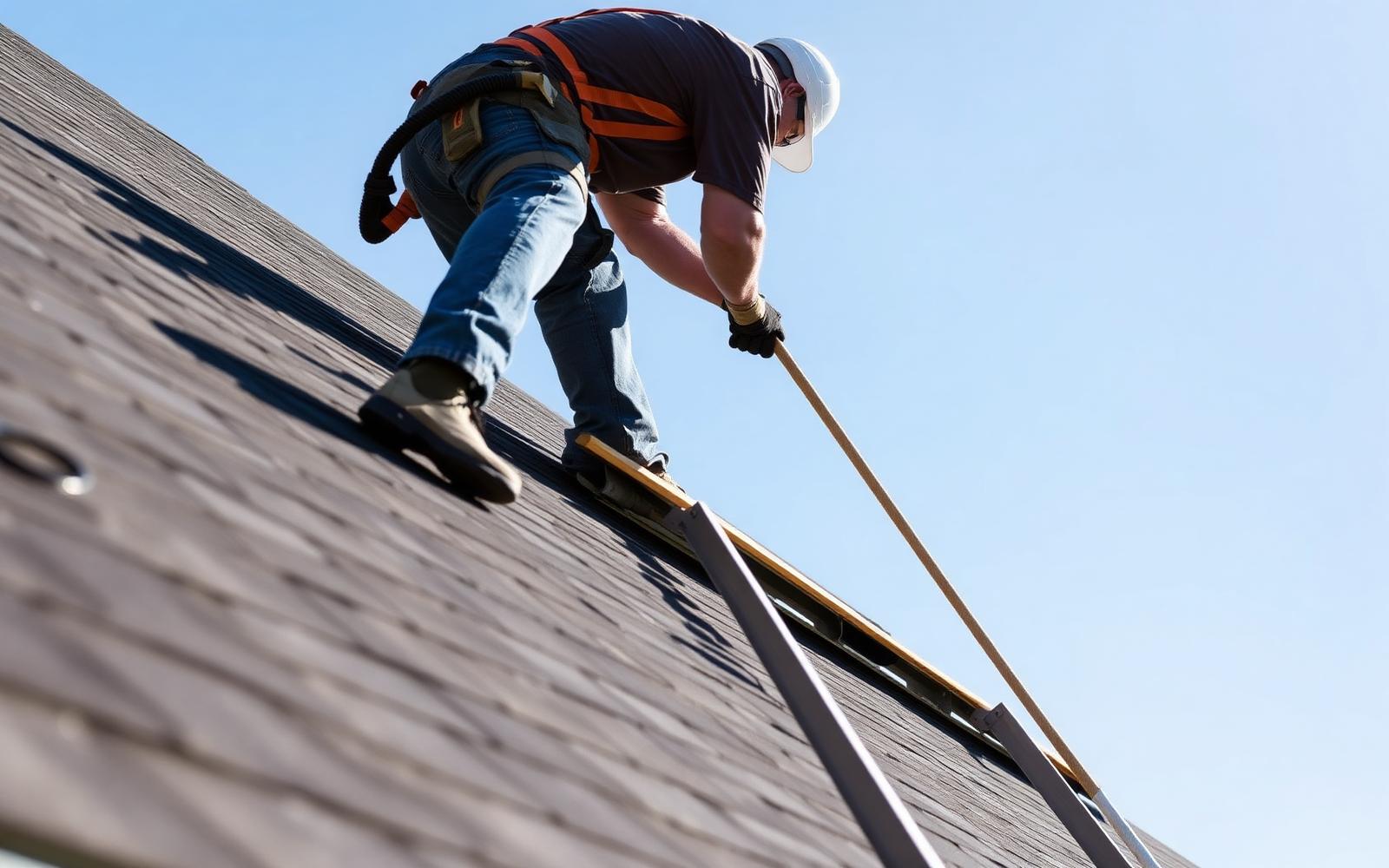 Roof repair in Newark Ohio